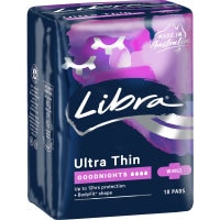 Libra goodnight pads 10pk