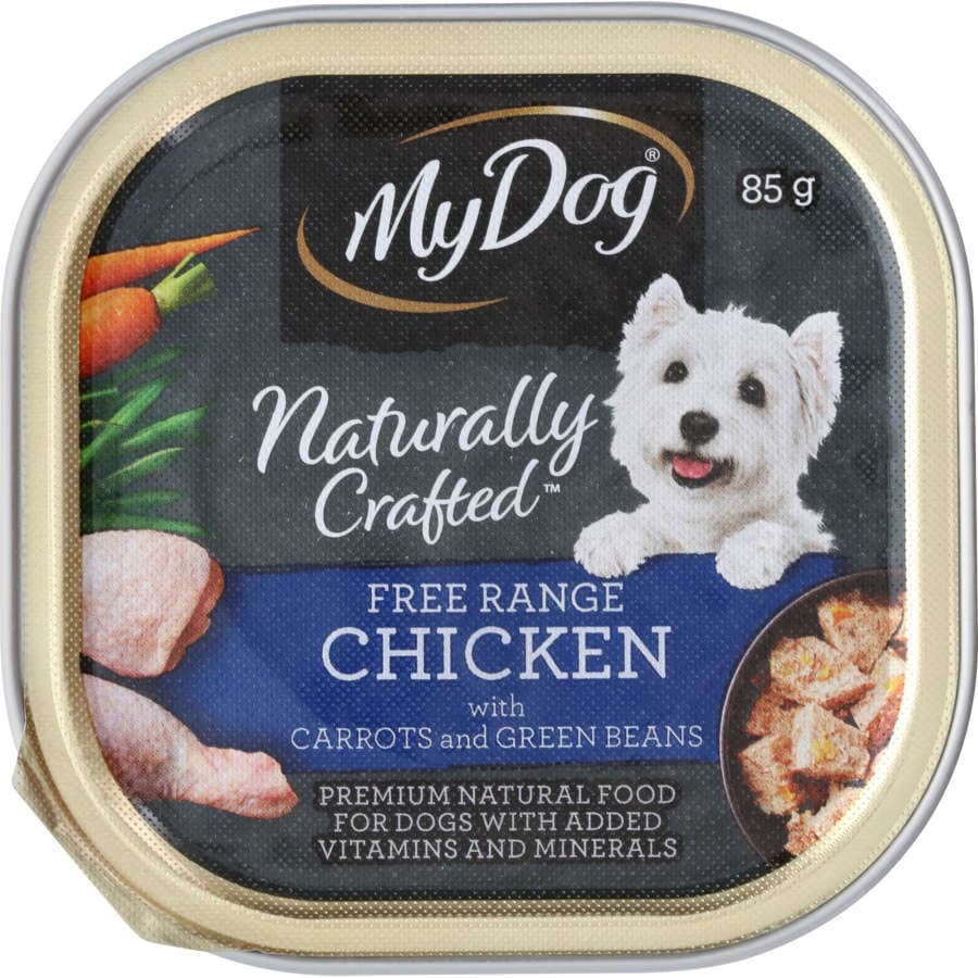My Dog Natural Dog Food Free Range Chicken & Carrot