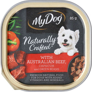 My Dog Natural Dog Food Aus Beef & Capsicum