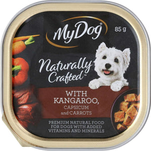 My Dog Natural Dog Food Kangaroo, Capsicum & Carrot