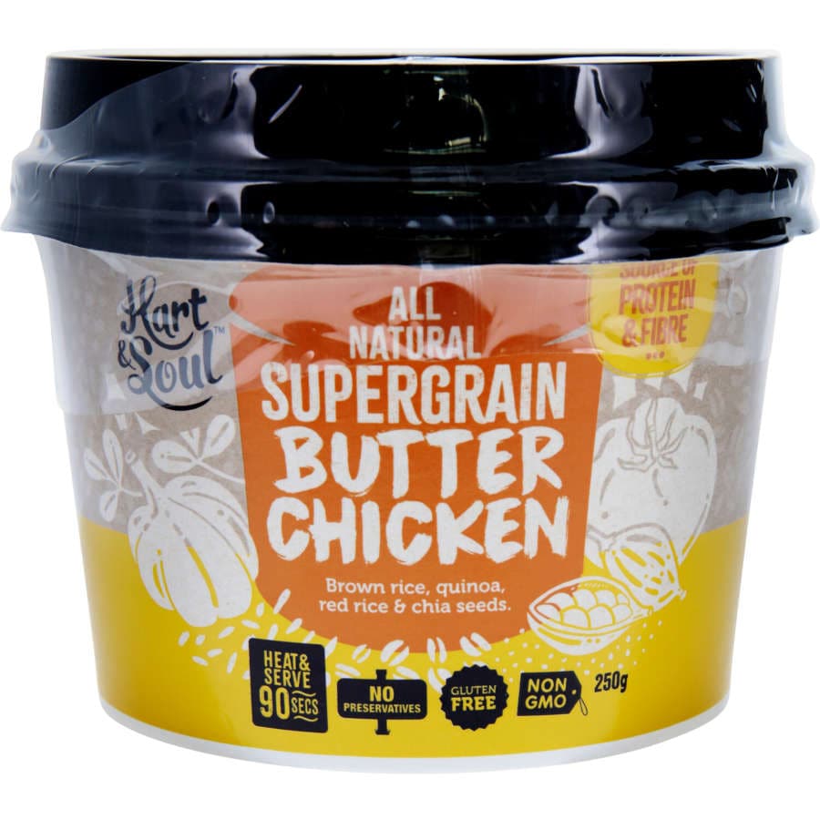 Hart & Soul Super Grain Prepacked Meal Butter Chicken