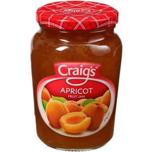 Craigs Apricot Jam