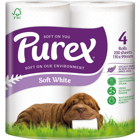 Purex Posh Uns 4pk