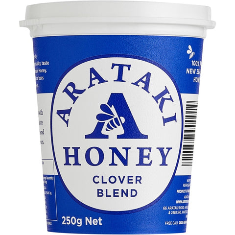 Arataki Clover Honey 250g