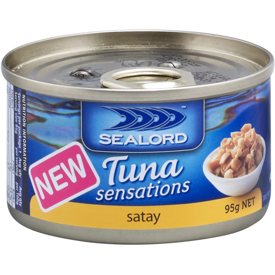 Sealord Sensations Tuna Satay