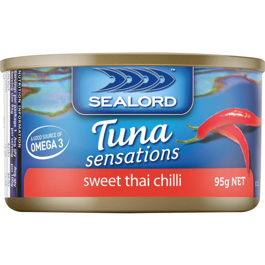 Sealord Sensations Tuna Sweet Thai Chilli 95g