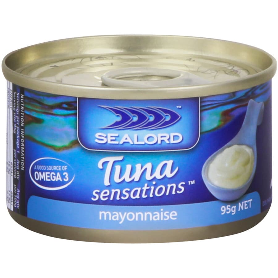 Sealord Sensations Tuna In Mayonnaise