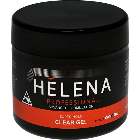 Helena Professional Super Hold Hair Gel Clear 250g