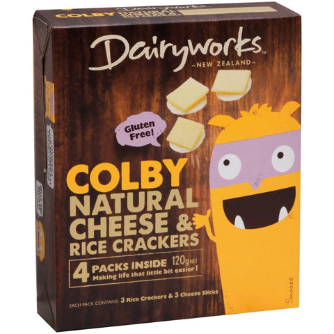 Cheese & Crackers Colby