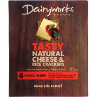 Cheese & Crackers Tasty