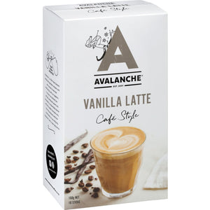 Avalanche Coffee Mix Vanilla Latte