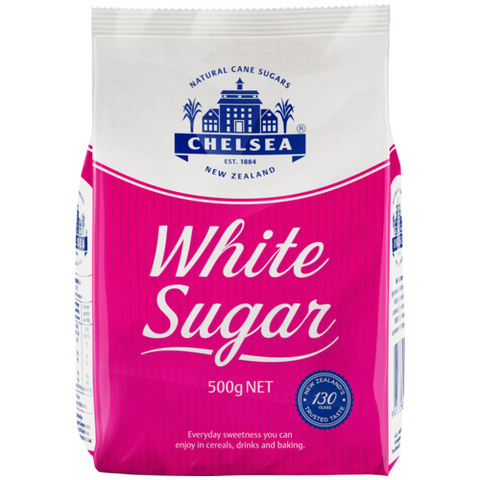 Chelsea White Sugar 500g