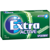 Wrigley's Extra Active Spearmint Sugarfree Gum 27G