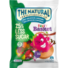The Natural Confectionery Co. Fruit Basket 25% Less Sugar Confectionery 220G