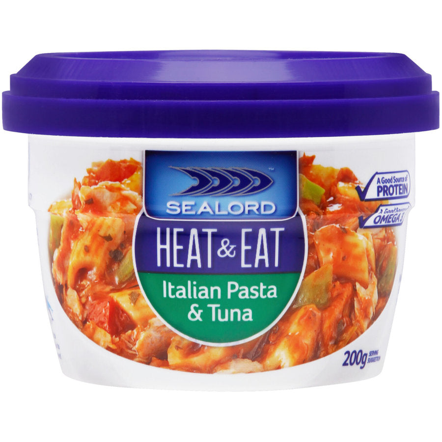 Sealord Heat & Eat Tuna & Italian Pasta