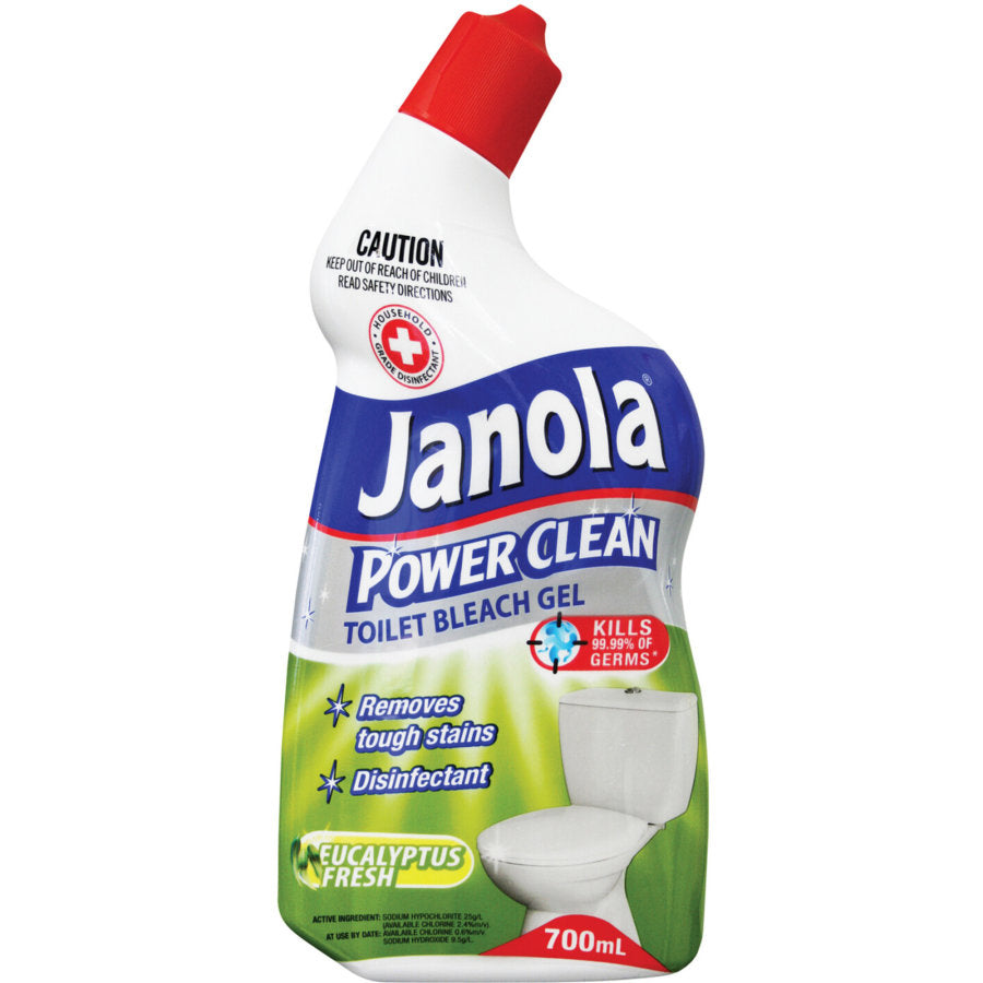 Janola Toilet Cleaner Eucalyptus Gel