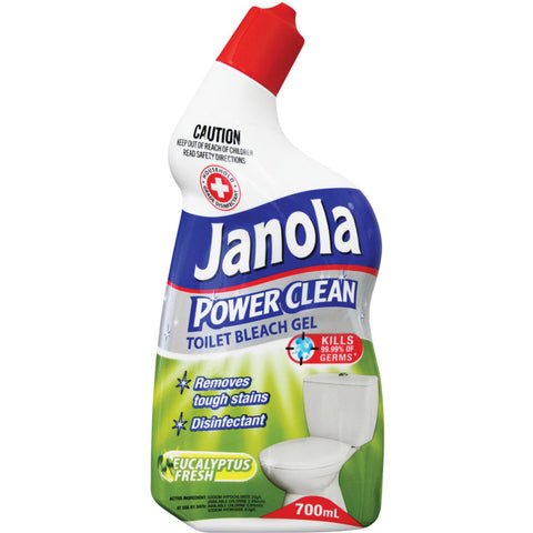 Janola Toilet Cleaner Eucalyptus Gel
