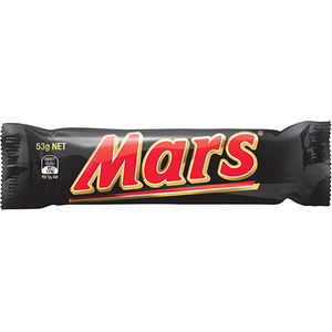 Mars Chocolate Bar 53G