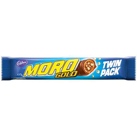 Cadbury Moro Gold Twin Pack Chocolate Bar 77G
