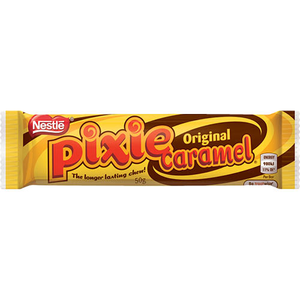 Nestle Pixie Caramel Original Chocolate Bar 50g