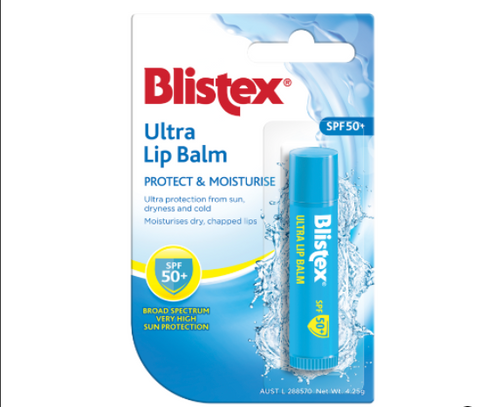 Blistex SPF50+ Ultra Lip Balm ea