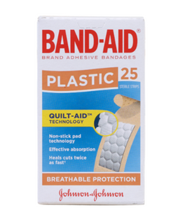 B/Aid Strips Plastics 25s