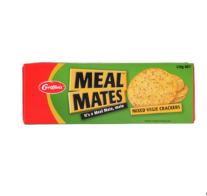 Griffin's Meal Mates Mixed Vegie Crackers 230g
