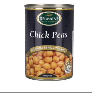 Delmaine Chick Peas 390G