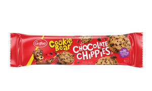 Griffins Cookie Bear Chocolate Chip Biscuits Chocolate Chippies