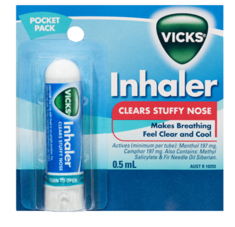 Vicks Nasal Decongestant Inhaler  ea