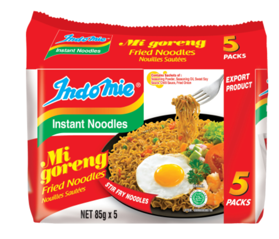 Indomie Mi Goreng Instant Noodles 5pk