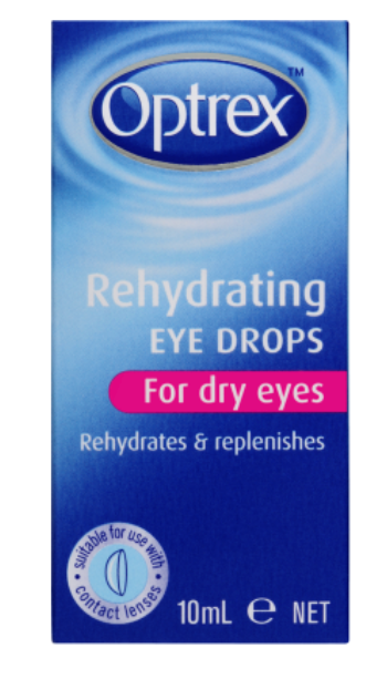 Optrex Rehydrating Eye Drops 10ml