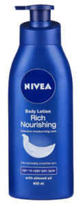 Nivea Rich Nourishing Body Lotion for Very Dry Skin 250ml