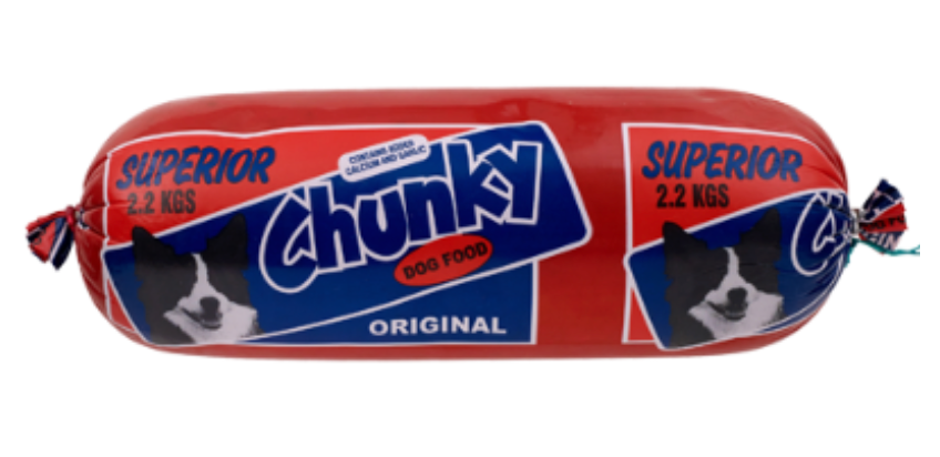 Superior Chunky Original Dog Roll 2.2kg