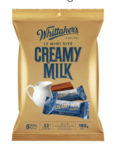 Whittakers Milk Mini (12)