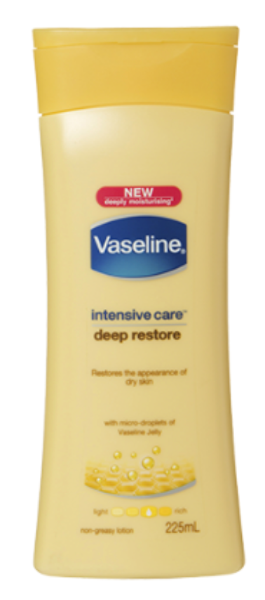 Vaseline Total Moisture Dry Skin Body Lotion 225ml