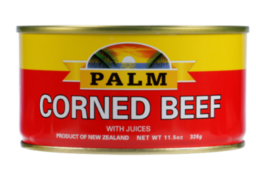 Palm Corned Beef With Juices 326g