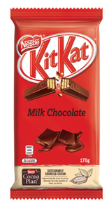 Nestle Kit Kat Family Break Milk Chocolate Block 170g