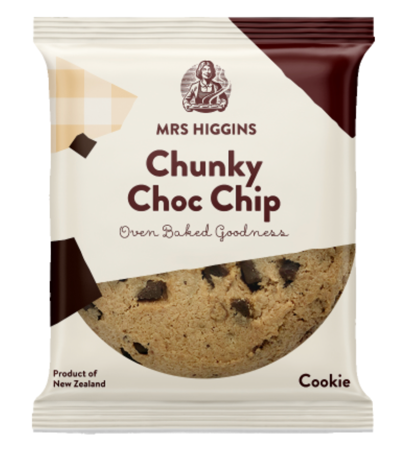 Mrs Higgins Chunky Choc Chip Cookie 100g