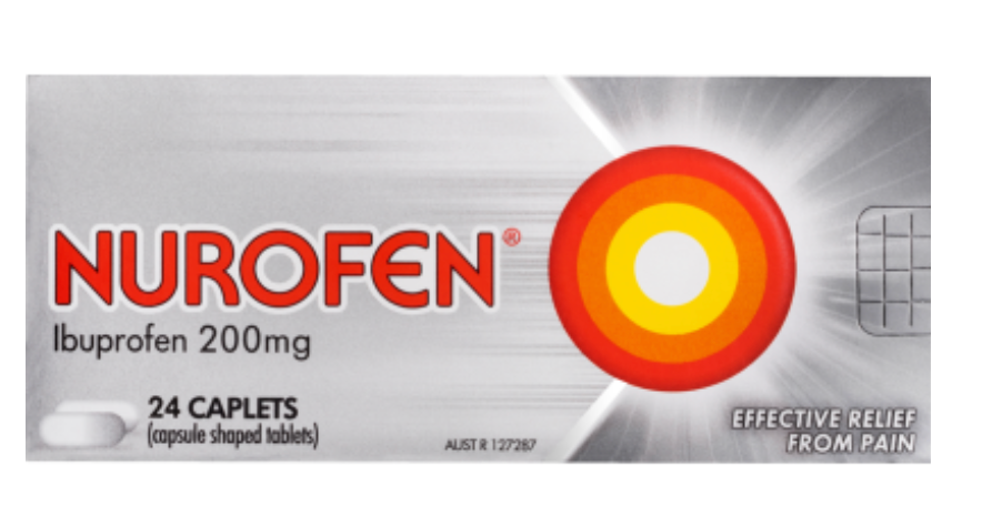 Nurofen Ibuprofen Caplets 24pk