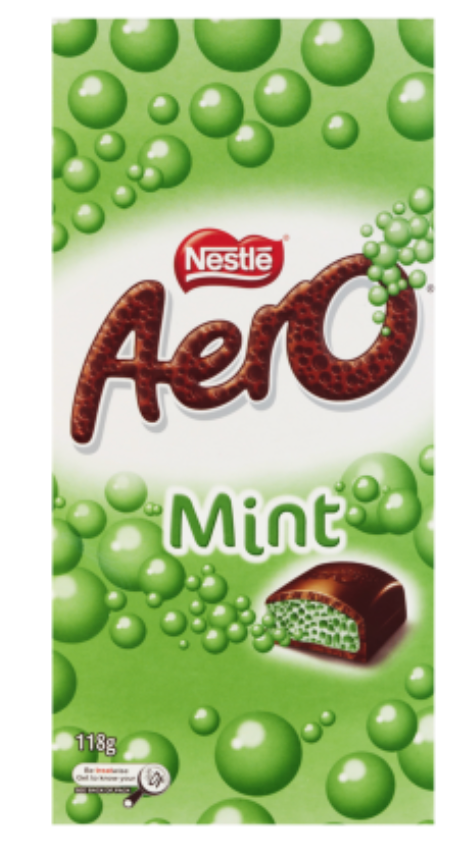 Nestle Aero Mint 118g