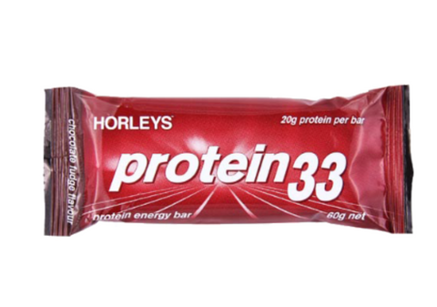 Horleys Protein 33 Energy Bar Chocolate Fudge 60g