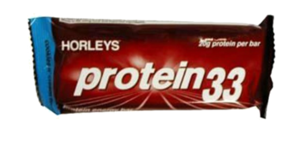 Horleys Protein 33 Energy Bar Cookies'N'Cream 60g
