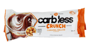 Horleys Carb Less Delight Caramel Crunch Bar 50g