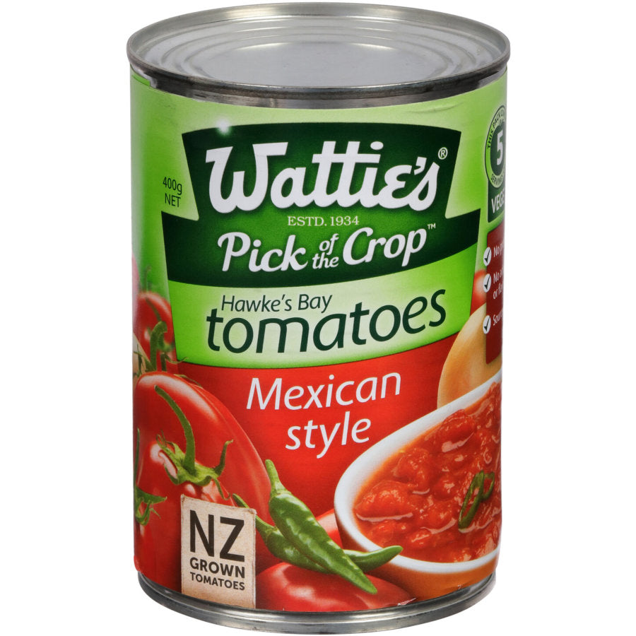 Wattie's Tomatoes Mexican Style