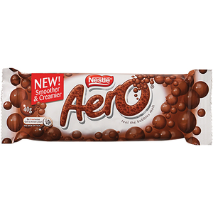 Nestle Aero Chocolate Milk 40g