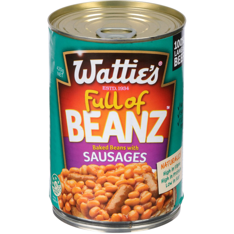 Wattie's Baked Beans & Sausages