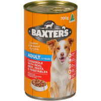 Baxters Dog Food Beef Pasta & Veges