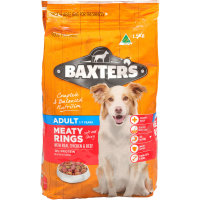 Baxters Dog Food Rings Chicken & Beef 3kg