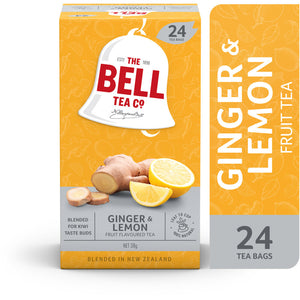 Bell Fruit Tea Lemon & Ginger